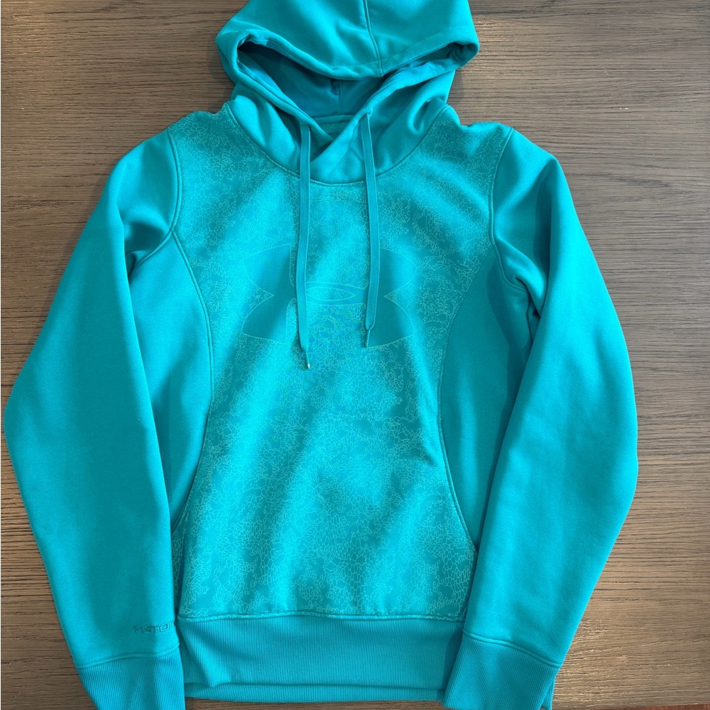 Under Armour Women's Teal Hoodie